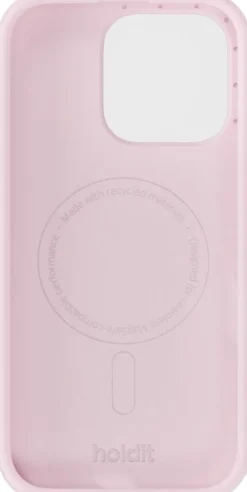 Silicone Case MagSafe Compatible iPhone 16 Pro Pale Pink