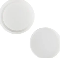Silikoneform, Krukke med låg, H: 4,5 cm, diam. 7,5 cm,