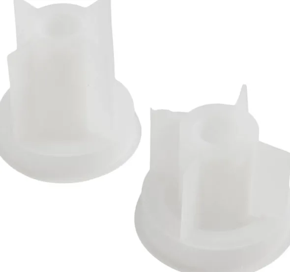 Silikoneform, Lysestage