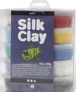 Silk Clay Basic1 10x40g