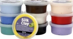 Silk Clay Basic1 10x40g