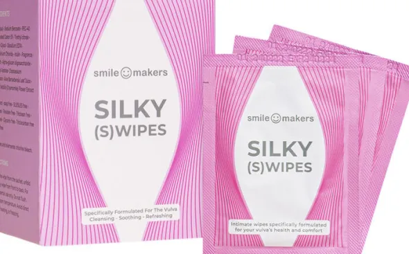 Silky Swipes Intimservietter