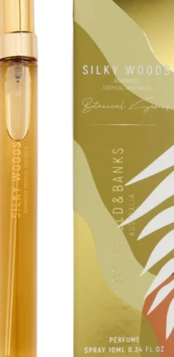 SILKY WOODS Perfume Perfume Travel Spray 10 ml
