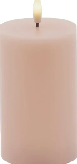 Sille Ø7,5x12,5cm, Dusty Peach
