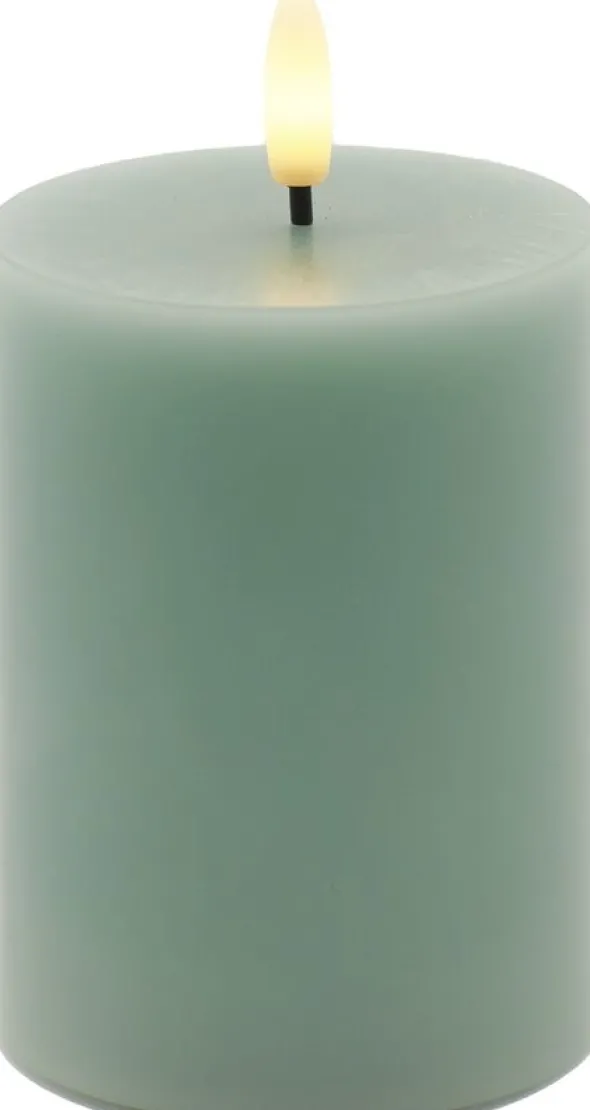 Sille Ø7,5x10cm, Sandy Green