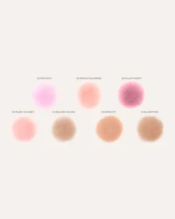 Skin Glow Radiant Powder Flush 02 Peach Sunrise