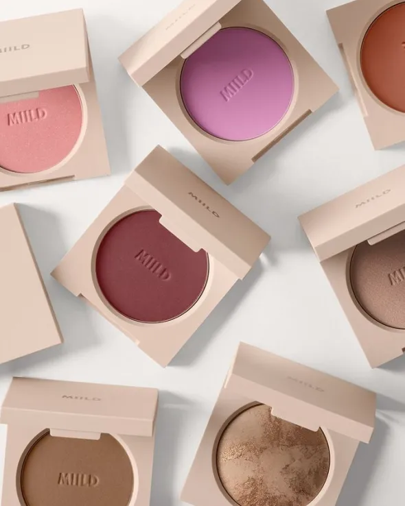 Skin Glow Radiant Powder Flush 02 Peach Sunrise