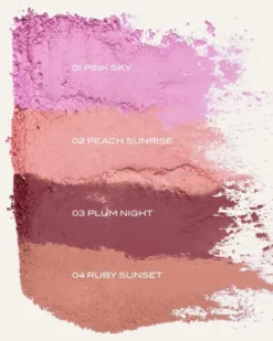 Skin Glow Radiant Powder Flush 02 Peach Sunrise