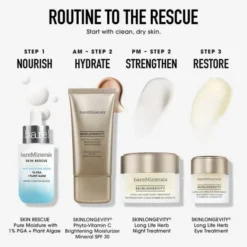 Skin Rescue Fresh Potent Pure Moisture Serum