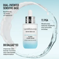 Skin Rescue Fresh Potent Pure Moisture Serum