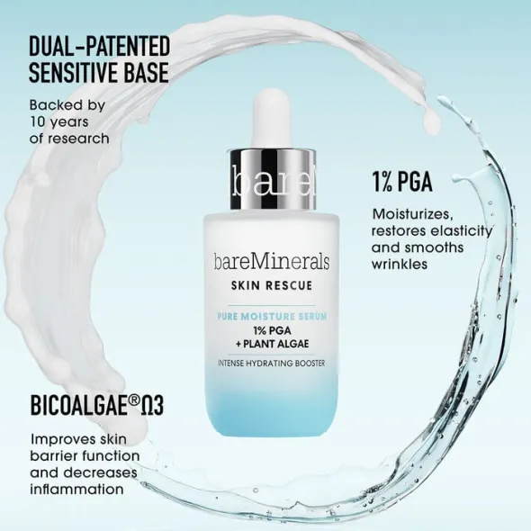 Skin Rescue Fresh Potent Pure Moisture Serum