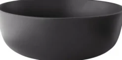 Skål 3,2l Sort stentøj Nordic kitchen
