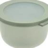 Skål med lock Cirqula 1000 ml Nordic sage