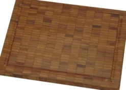 Skärbrädor 25x18 Brun Bambu