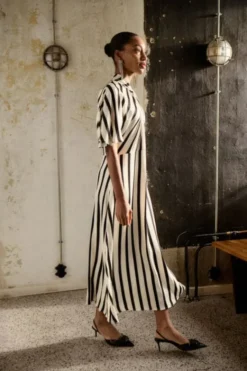 SLClero Miria Printed Dress