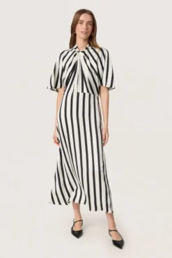 SLClero Miria Printed Dress