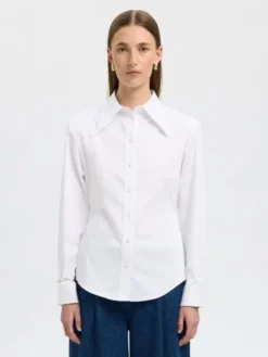 SLFNICOLINA SLIM LS SHIRT B