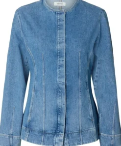 SLFREGULAR MERLE-KORI DENIM JACKET