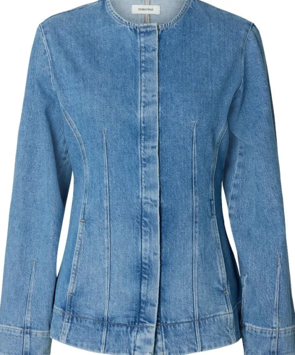 SLFREGULAR MERLE-KORI DENIM JACKET