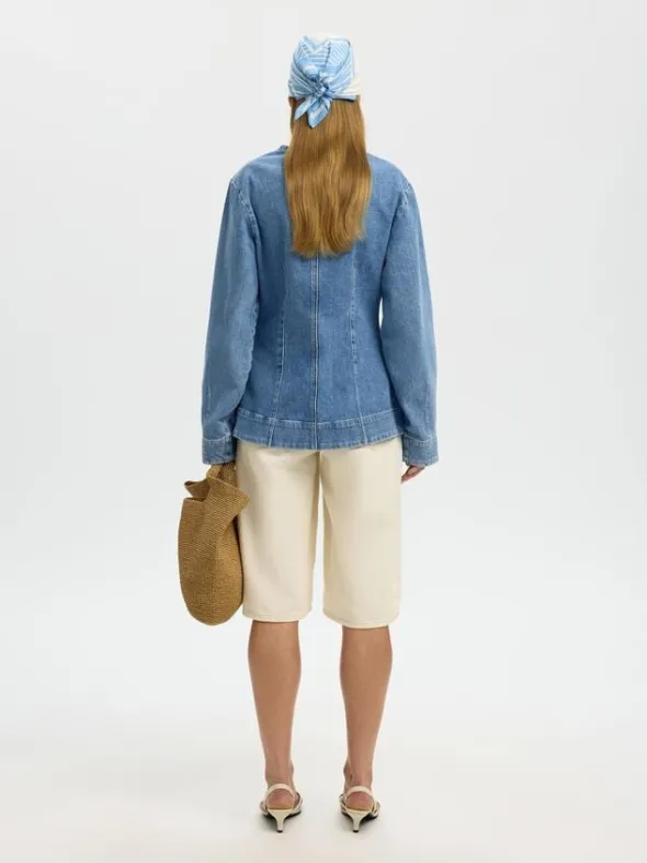 SLFREGULAR MERLE-KORI DENIM JACKET