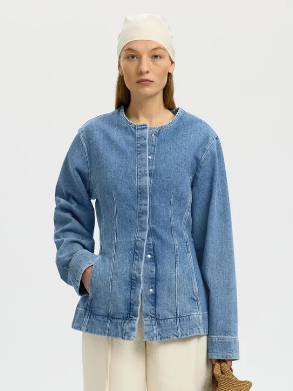 SLFREGULAR MERLE-KORI DENIM JACKET