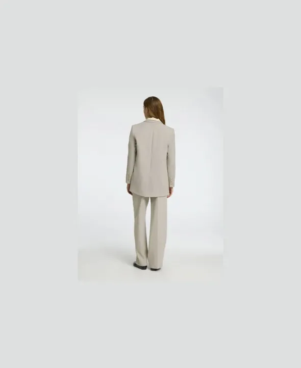 SLFRITA LS RELAXED BLAZER MEL NOOS