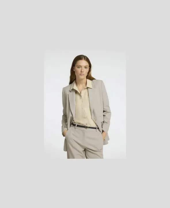 SLFRITA LS RELAXED BLAZER MEL NOOS
