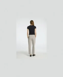 SLFRITA-RIA MW CROP PANT MEL NOOS