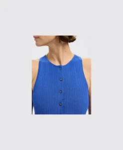 SLFTRIXIE SL KNIT BUTTON TOP