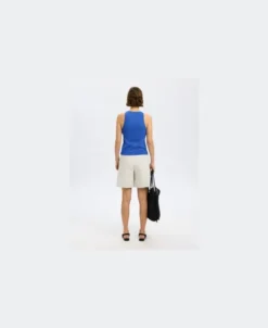 SLFTRIXIE SL KNIT BUTTON TOP