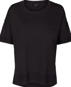 SLFWILLE SS KNIT O-NECK NOOS
