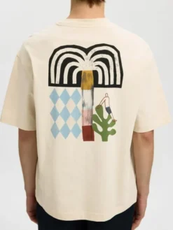 SLHRELAXNORMAN LICENSE SS TEE