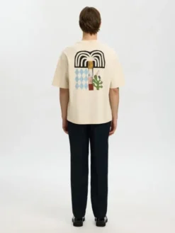 SLHRELAXNORMAN LICENSE SS TEE