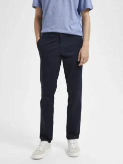 SLHSLIM-NEW MILES 175 FLEX CHINO W