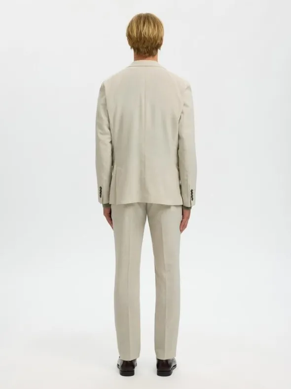 SLHSLIM-OASIS LINEN BLZ NOOS