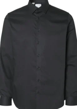 SLHSLIM-PERFORMANCE SHIRT LS NOOS