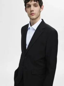 SLHSLIM-PERFORMANCE SHIRT LS NOOS