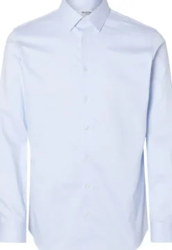 SLHSLIM-PERFORMANCE SHIRT LS NOOS