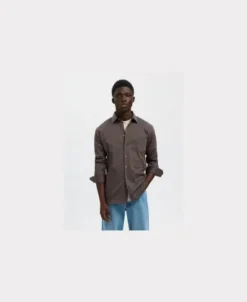 SLHSLIM-PERFORMANCE SHIRT LS NOOS
