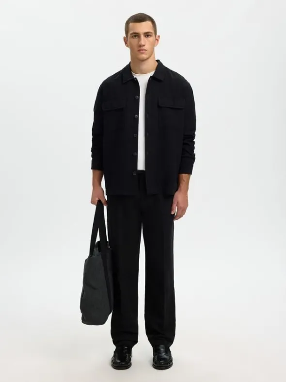SLH196-STRAIGHT LEROY LINEN BLD PNT
