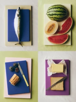 Slice Chopping Board-Medium-Purple
