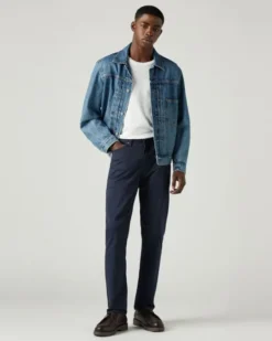 511 SLIM BALTIC NAVY SUEDED SA