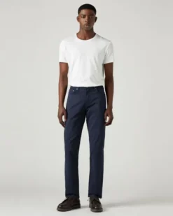 511 SLIM BALTIC NAVY SUEDED SA