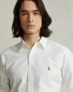 Slim Fit Oxford Shirt