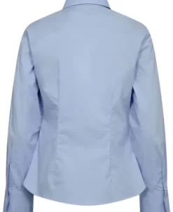 Slim-fit poplin shirt