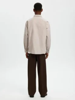 SLMREGCOLE RICK-OX SHIRT LS NOOS