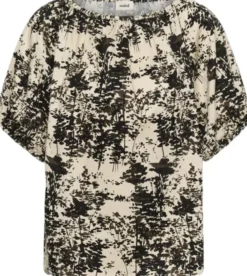 SLNaelle Printed Blouse SS