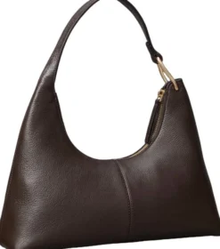 SLOUCHY LEATHER SHOULDER BAG