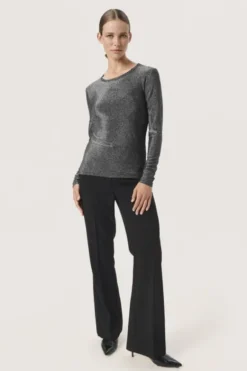SLSkylara Round Neck LS