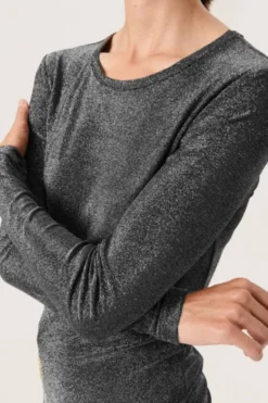 SLSkylara Round Neck LS